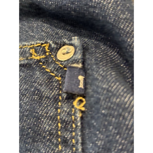 Pilcro Anthropology Womens Blue Jeans - Size 27 - Baggy - Picture 8 of 12